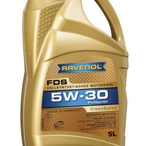 Ulje za motor RAVENOL RAV FDS SAE 5W30 5L