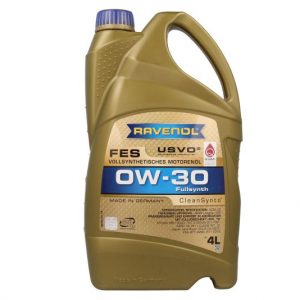 Ulje za motor RAVENOL RAV FES SAE 0W30 4L