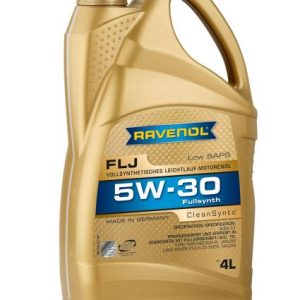 Ulje za motor RAVENOL RAV FLJ SAE 5W30 4L