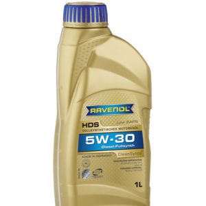 Ulje za motor RAVENOL RAV HDS SAE 5W30 1L
