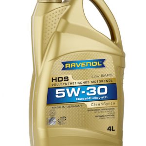 Ulje za motor RAVENOL RAV HDS SAE 5W30 4L