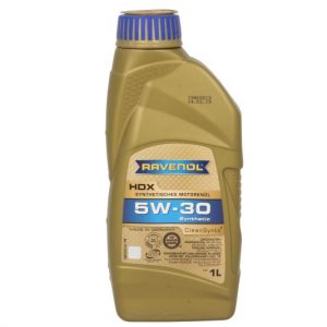 Ulje za motor RAVENOL RAV HDX SAE 5W30 1L