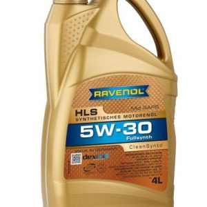 Ulje za motor RAVENOL RAV HLS SAE 5W30 4L