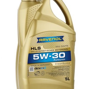 Ulje za motor RAVENOL RAV HLS SAE 5W30 5L