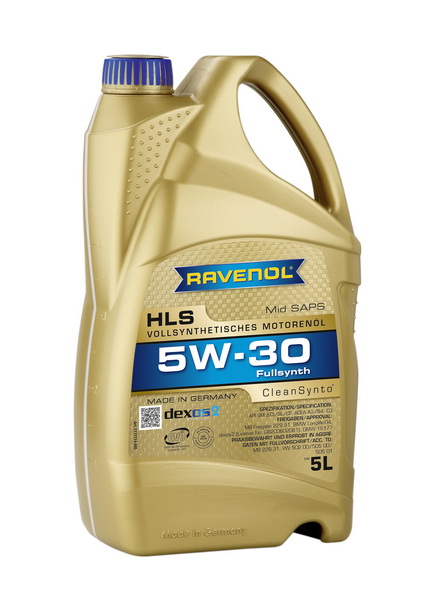 Ulje za motor RAVENOL RAV HLS SAE 5W30 5L