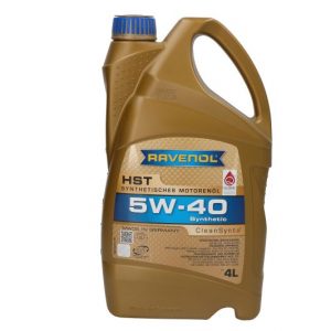 Ulje za motor RAVENOL RAV HST SAE 5W40 4L
