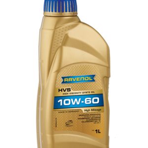 Ulje za motor RAVENOL RAV HVS SAE 10W60 1L
