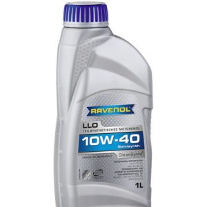 Ulje za motor RAVENOL RAV LLO SAE 10W40 1L