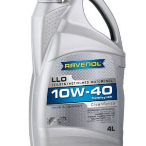 Ulje za motor RAVENOL RAV LLO SAE 10W40 4L
