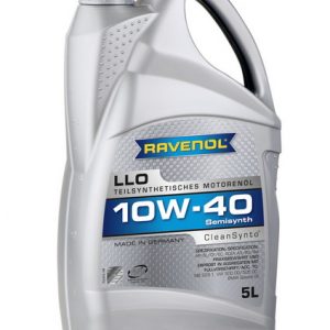 Ulje za motor RAVENOL RAV LLO SAE 10W40 5L
