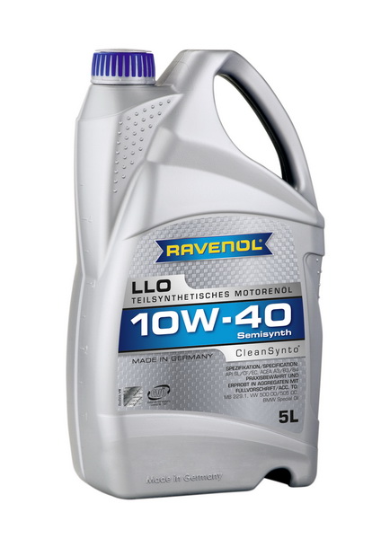 Ulje za motor RAVENOL RAV LLO SAE 10W40 5L