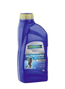 Ulje za 2-taktne motore RAVENOL RAV OUTBOARD SEMI 2T 1L