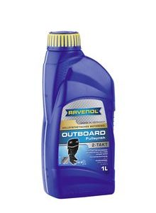 Ulje za 2-taktne motore RAVENOL RAV OUTBOARD SYNT 2T 1L