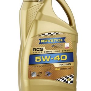 Ulje za motor RAVENOL RAV RCS 5W40 4L