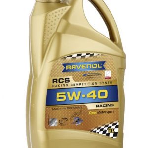 Ulje za motor RAVENOL RAV RCS 5W40 5L
