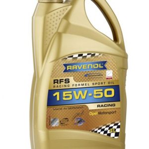 Ulje za motor RAVENOL RAV RFS 15W50 4L