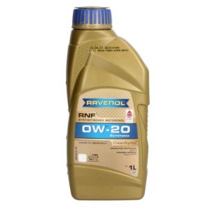 Ulje za motor RAVENOL RAV RNF 0W20 1L