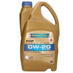 Ulje za motor RAVENOL RAV RNF 0W20 4L