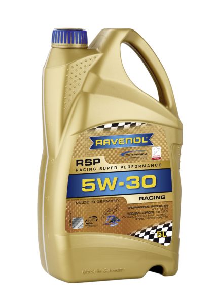 Ulje za motor RAVENOL RAV RSP 5W30 5L