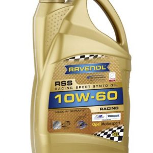 Ulje za motor RAVENOL RAV RSS 10W60 4L