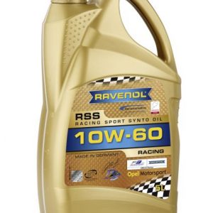 Ulje za motor RAVENOL RAV RSS 10W60 5L