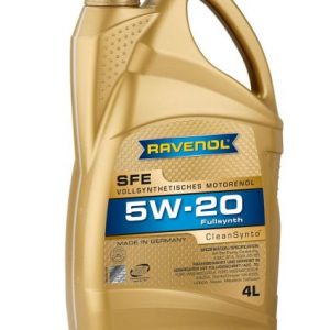 Ulje za motor RAVENOL RAV SFE SAE 5W20 4L