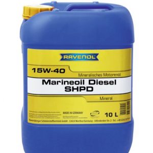 Ulje za motor RAVENOL RAV SHPD 15W40 MINERAL 10