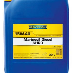 Ulje za motor RAVENOL RAV SHPD 15W40 MINERAL 20