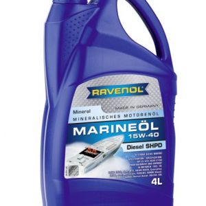 Ulje za motor RAVENOL RAV SHPD 15W40 MINERAL 4L
