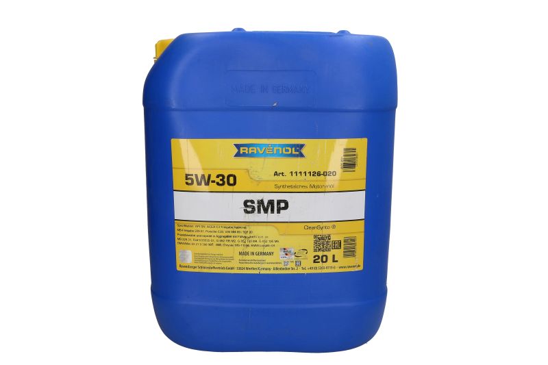Ulje za motor RAVENOL RAV SMP 504/507 5W30 20L