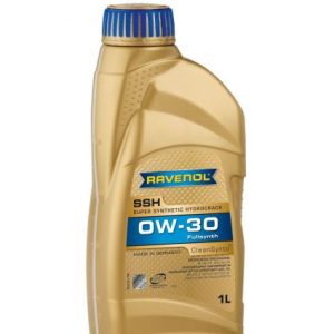 Ulje za motor RAVENOL RAV SSH SAE 0W30 1L