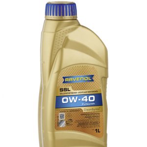 Ulje za motor RAVENOL RAV SSL SAE 0W40 1L