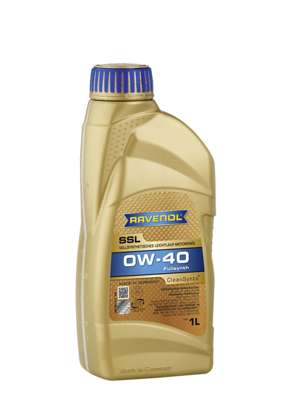 Ulje za motor RAVENOL RAV SSL SAE 0W40 1L