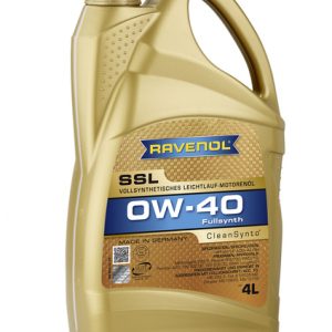 Ulje za motor RAVENOL RAV SSL SAE 0W40 4L