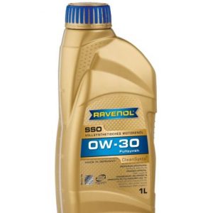 Ulje za motor RAVENOL RAV SSO SAE 0W30 1L