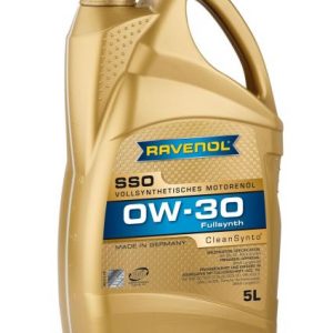 Ulje za motor RAVENOL RAV SSO SAE 0W30 5L