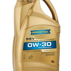 Ulje za motor RAVENOL RAV SSV SAE 0W30 4L
