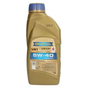 Ulje za motor RAVENOL RAV TURBO VST 5W40 1L
