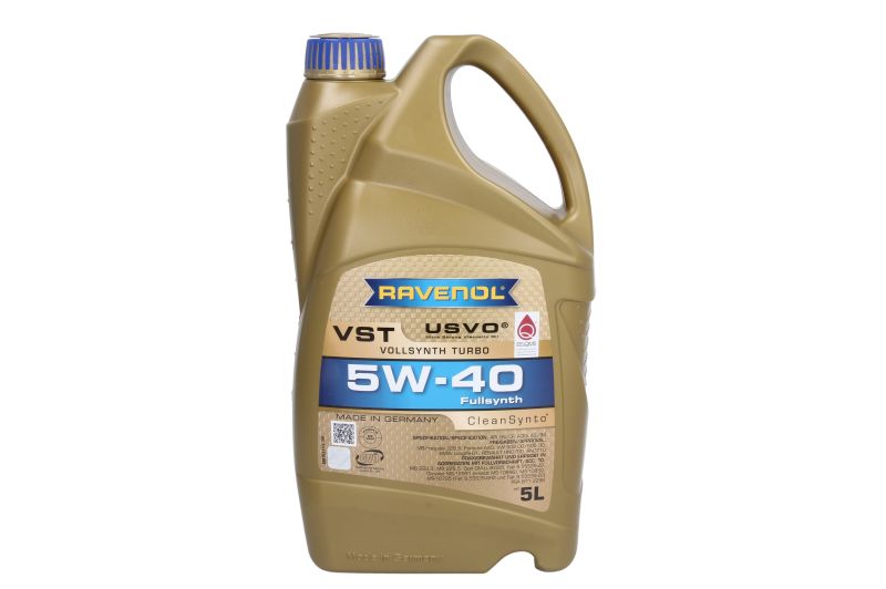 Ulje za motor RAVENOL RAV TURBO VST 5W40 5L
