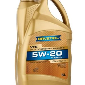 Ulje za motor RAVENOL RAV VFE SAE 5W20 5L