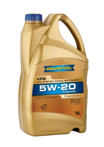 Ulje za motor RAVENOL RAV VFE SAE 5W20 5L