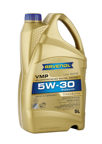 Ulje za motor RAVENOL RAV VMP SAE 5W30 5L