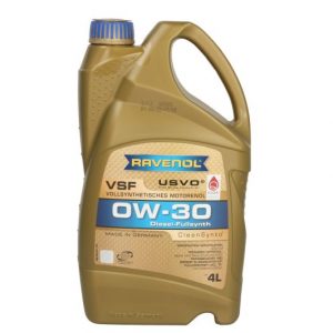 Ulje za motor RAVENOL RAV VSF 0W30 4L