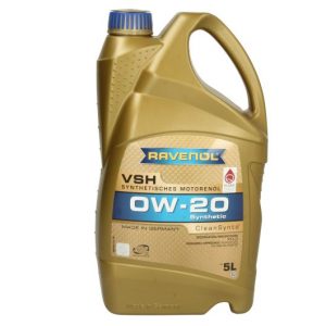 Ulje za motor RAVENOL RAV VSH 0W20 5L