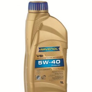 Ulje za motor RAVENOL RAV VSI SAE 5W40 1L