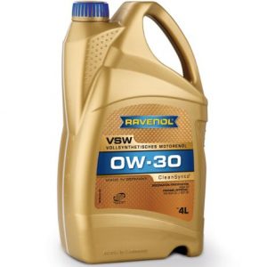 Ulje za motor RAVENOL RAV VSW SAE 0W30 4L