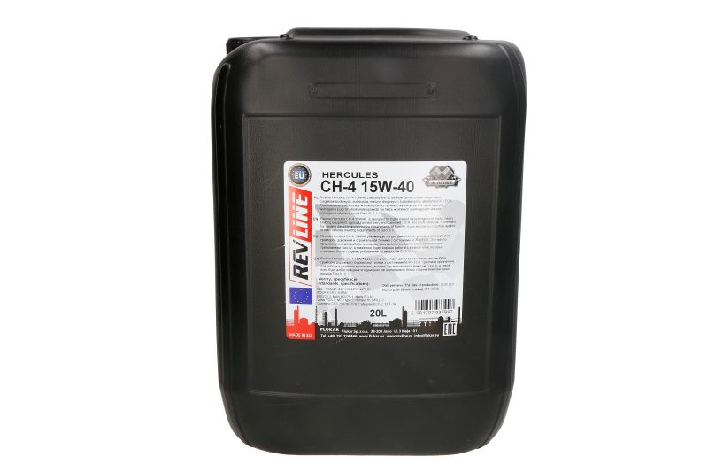 Ulje za motor REVLINE HERCULES CH-4 15W40 20L