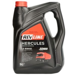 Ulje za motor REVLINE HERCULES LS 15W40 5L