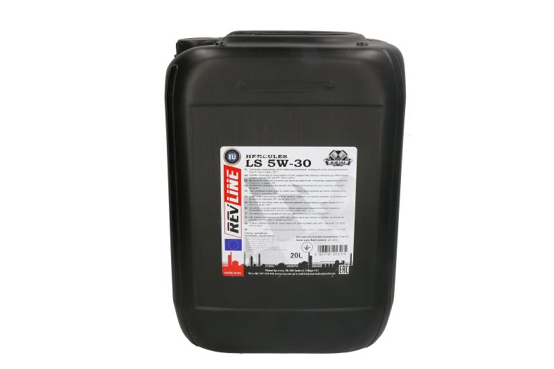Ulje za motor REVLINE HERCULES LS 5W30 20L