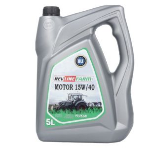 Ulje za motor REVLINE REVFARM MOT 15W40 5L